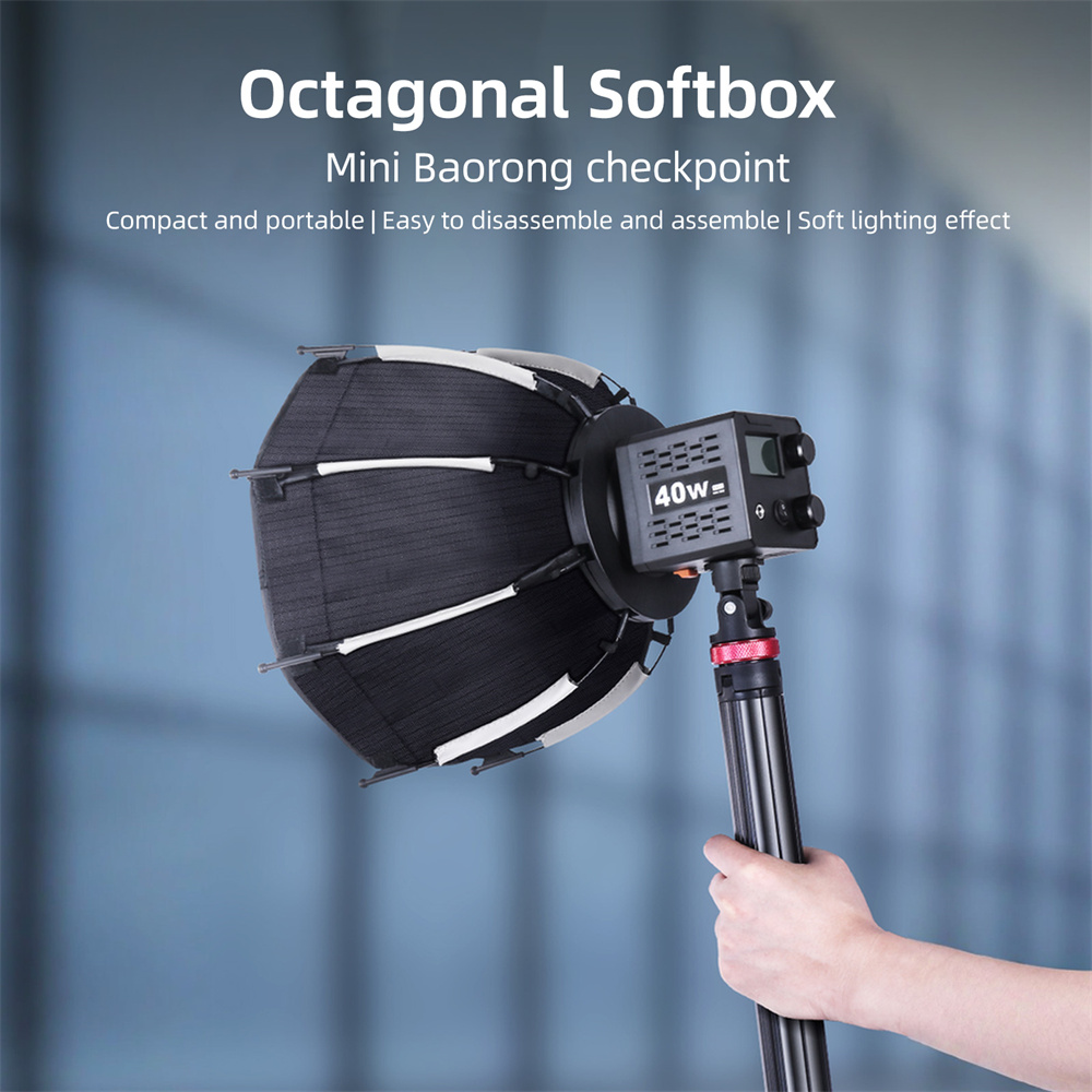 Softbox Mini Bowens Mount Lant - Photography Lighting Modifiers recension och pris
