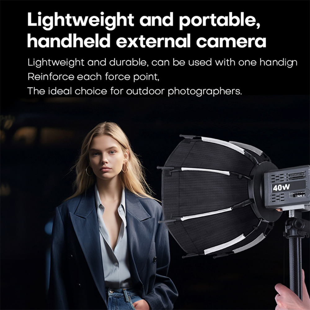 Softbox Mini Bowens Mount Lant - Photography Lighting Modifiers recension och pris