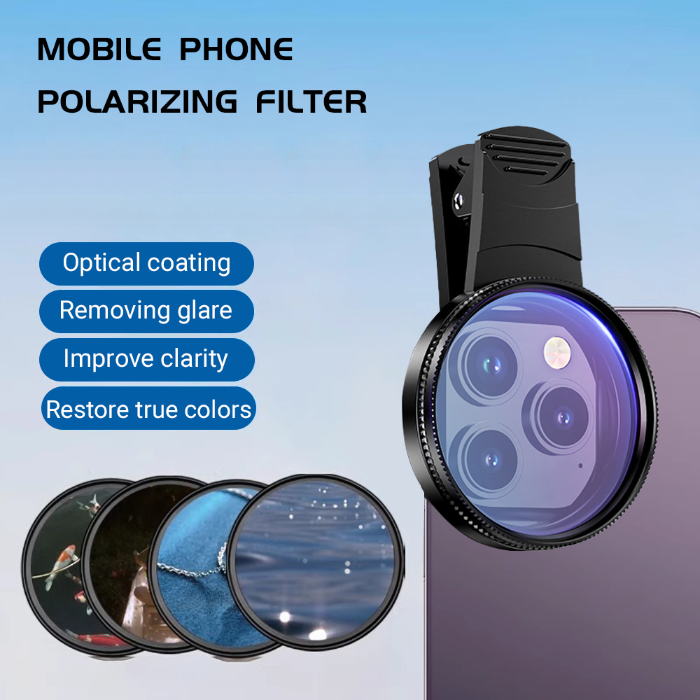 52mm Clip-On Smartphone Camera - Photography Lighting Beginners recension och pris