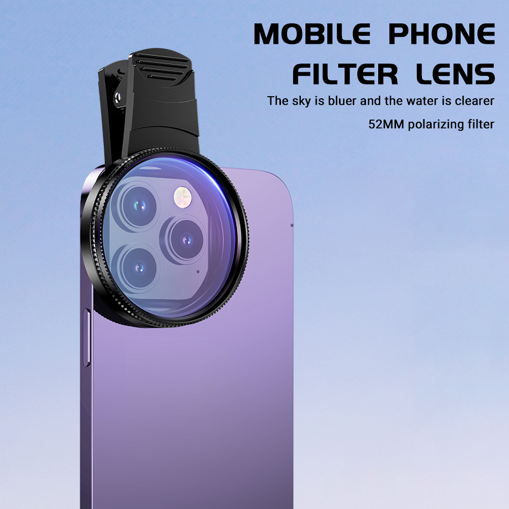 52mm Clip-On Smartphone Camera - Photography Lighting Beginners recension och pris