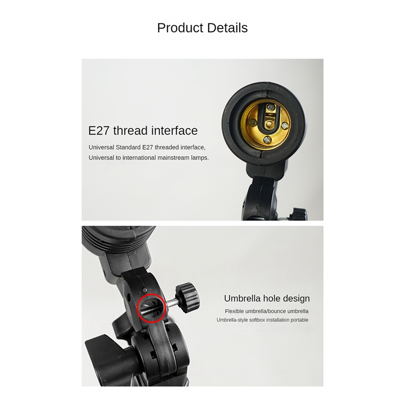 Light Lamp Photo Studio E27 AC - Photography Lighting Studio recension och pris