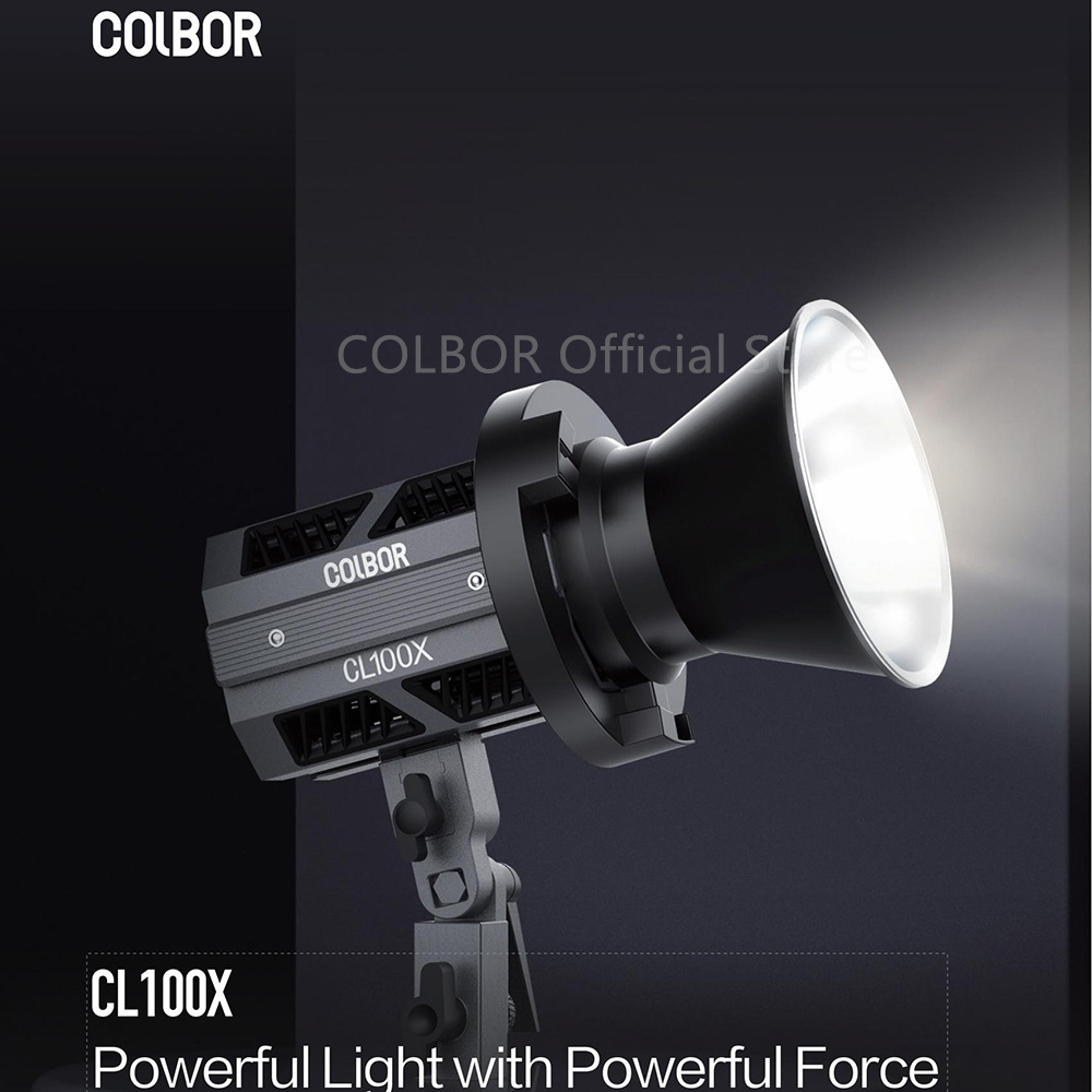 COLBOR CL100X COB Led Light Vi - Photography Lighting Youtube recension och pris