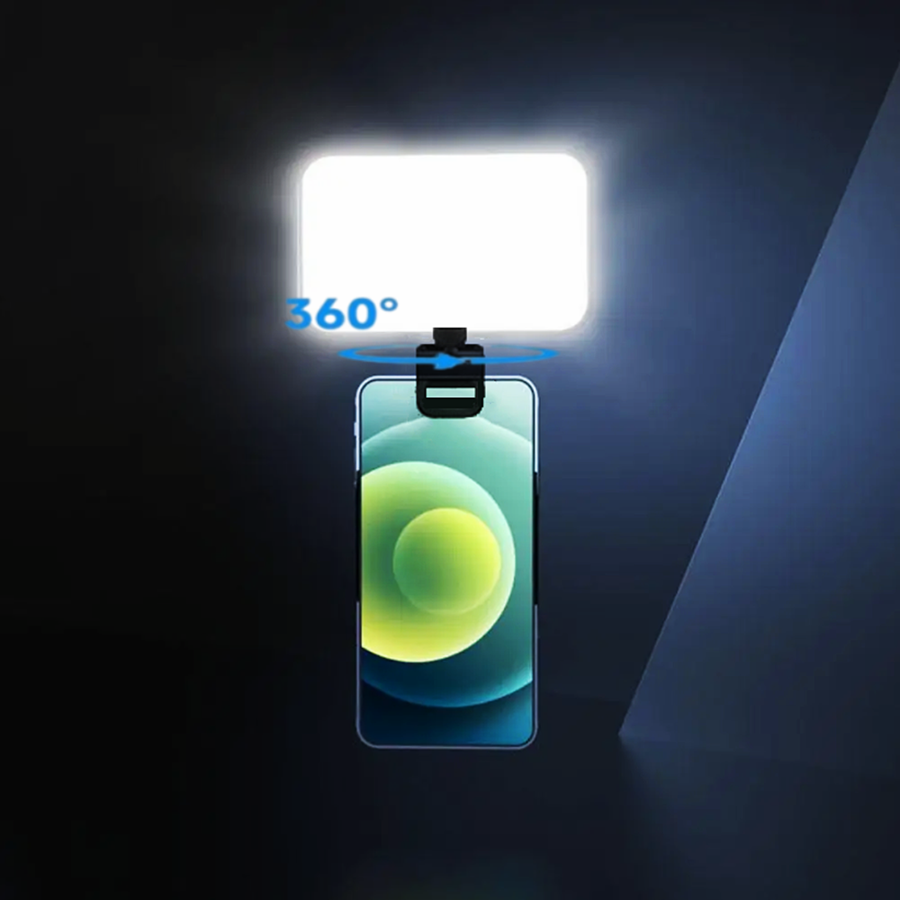 Pocket LED Selfie Light For IP - Photography Mobile Lighting recension och pris