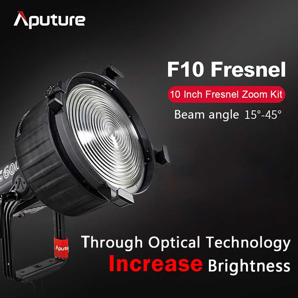 Aputure F10 Fresnel For LS 600 - Photography Lighting Modifiers recension och pris