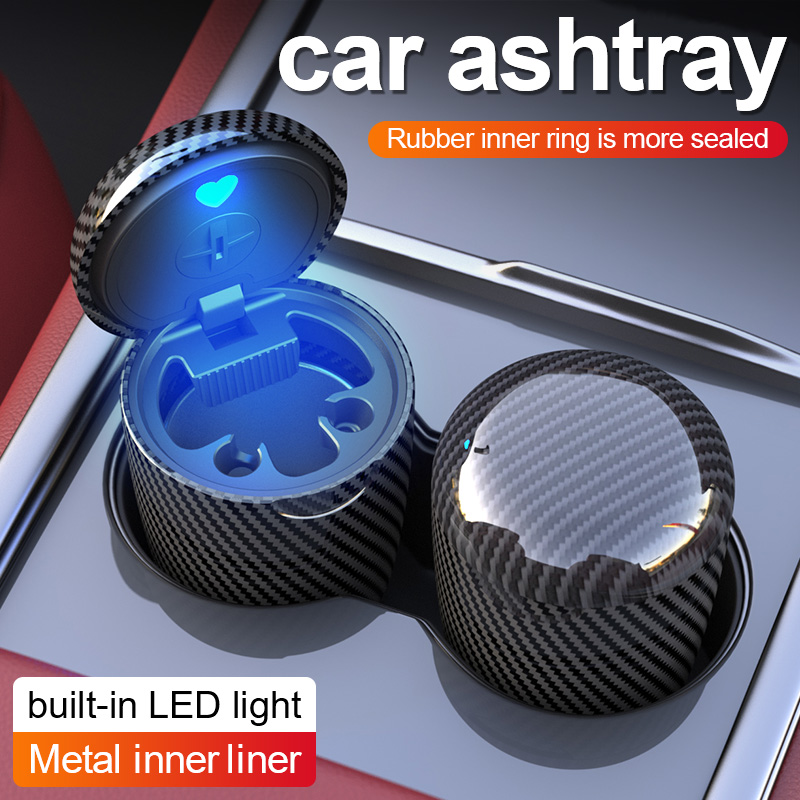 One-Click Open Car Ashtray Wit - Interior Photography Lighting recension och pris
