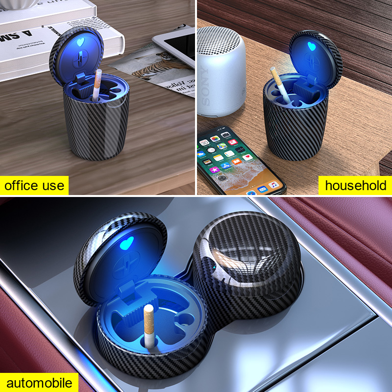 One-Click Open Car Ashtray Wit - Interior Photography Lighting recension och pris