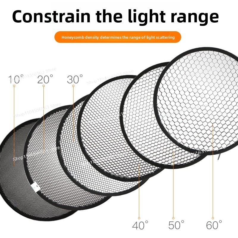 Standard Honeycomb Grid - Bowe - Photography Lighting Modifiers recension och pris