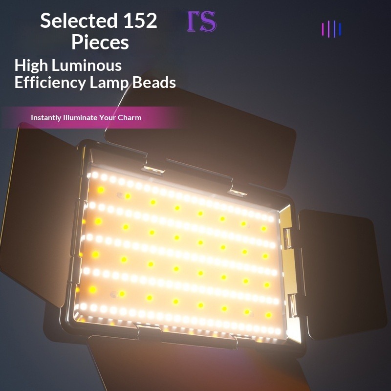 Four-page diffuser RGB fill li - Photography Lighting Outdoor recension och pris