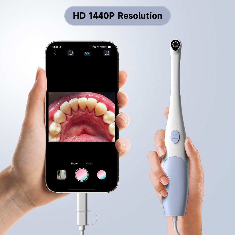 Oral Endoscope Camera 1440P Ph - Photography Lighting Spotlight recension och pris