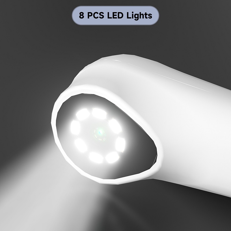 Oral Endoscope Camera 1440P Ph - Photography Lighting Spotlight recension och pris