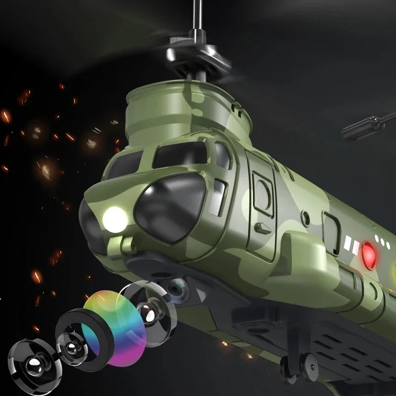480P Camera RC Helicopter LED  - Photography Lighting Beginners recension och pris