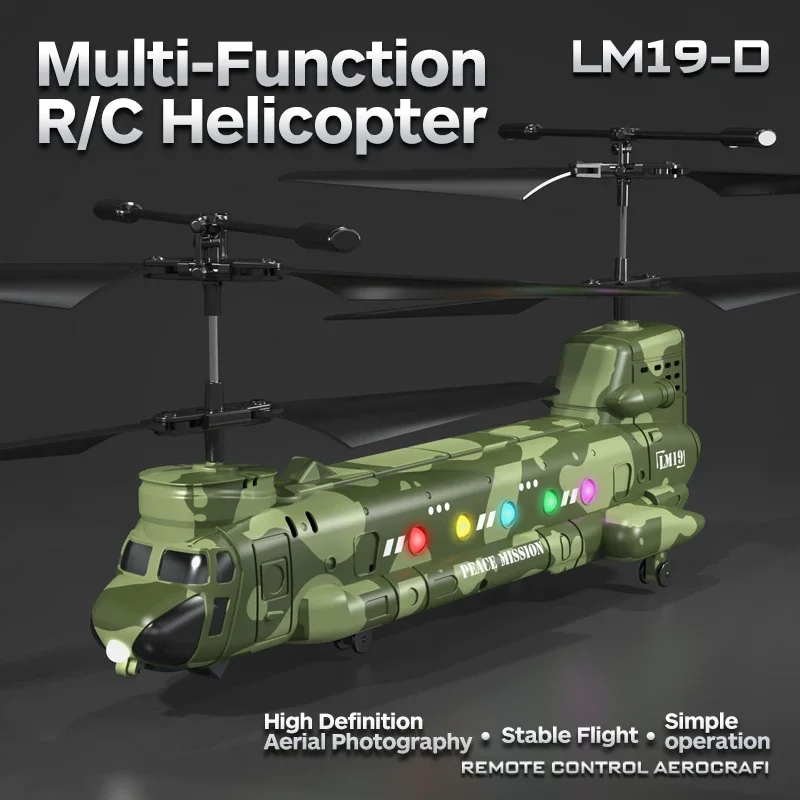 480P Camera RC Helicopter LED  - Photography Lighting Beginners recension och pris