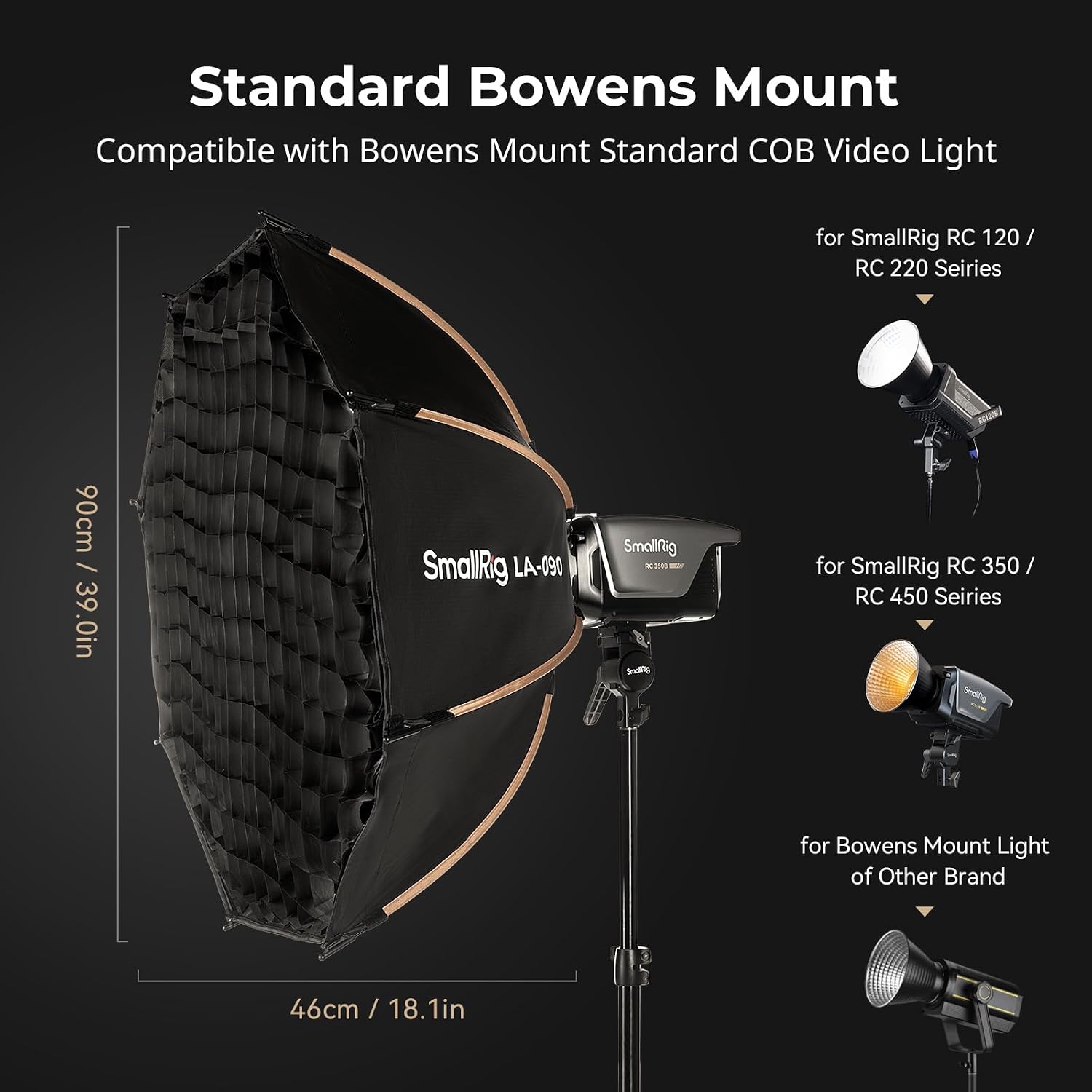 35-Inch Bowens Mount Octagon S - Photography Lighting Modifiers recension och pris