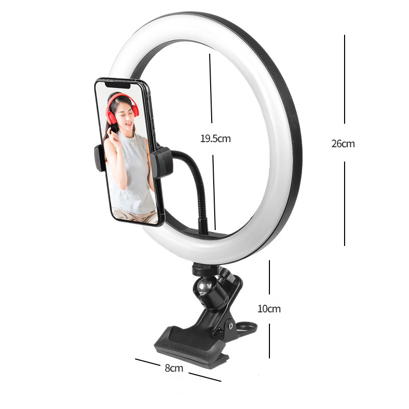 Dimmable Led Ring Light Profis - Photography Lighting Studio recension och pris