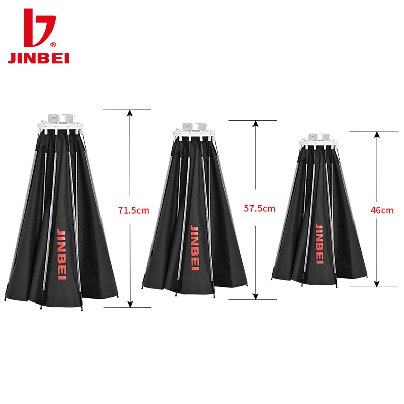 JINBEI 65  Quick Open Paraboli - Photography Lighting Studio recension och pris