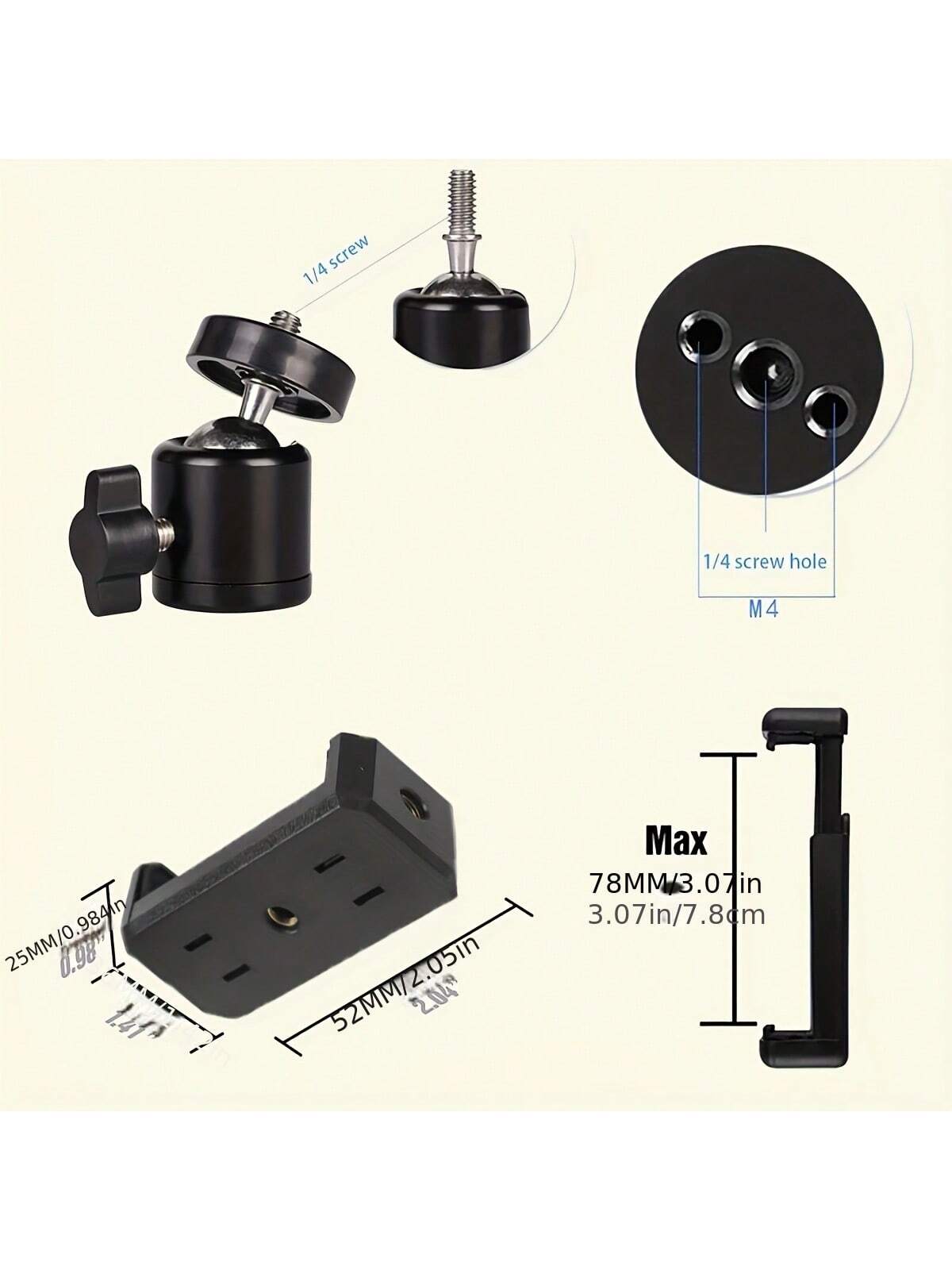 1pc 43.31inch Floor-standing T - Photography Mobile Lighting recension och pris
