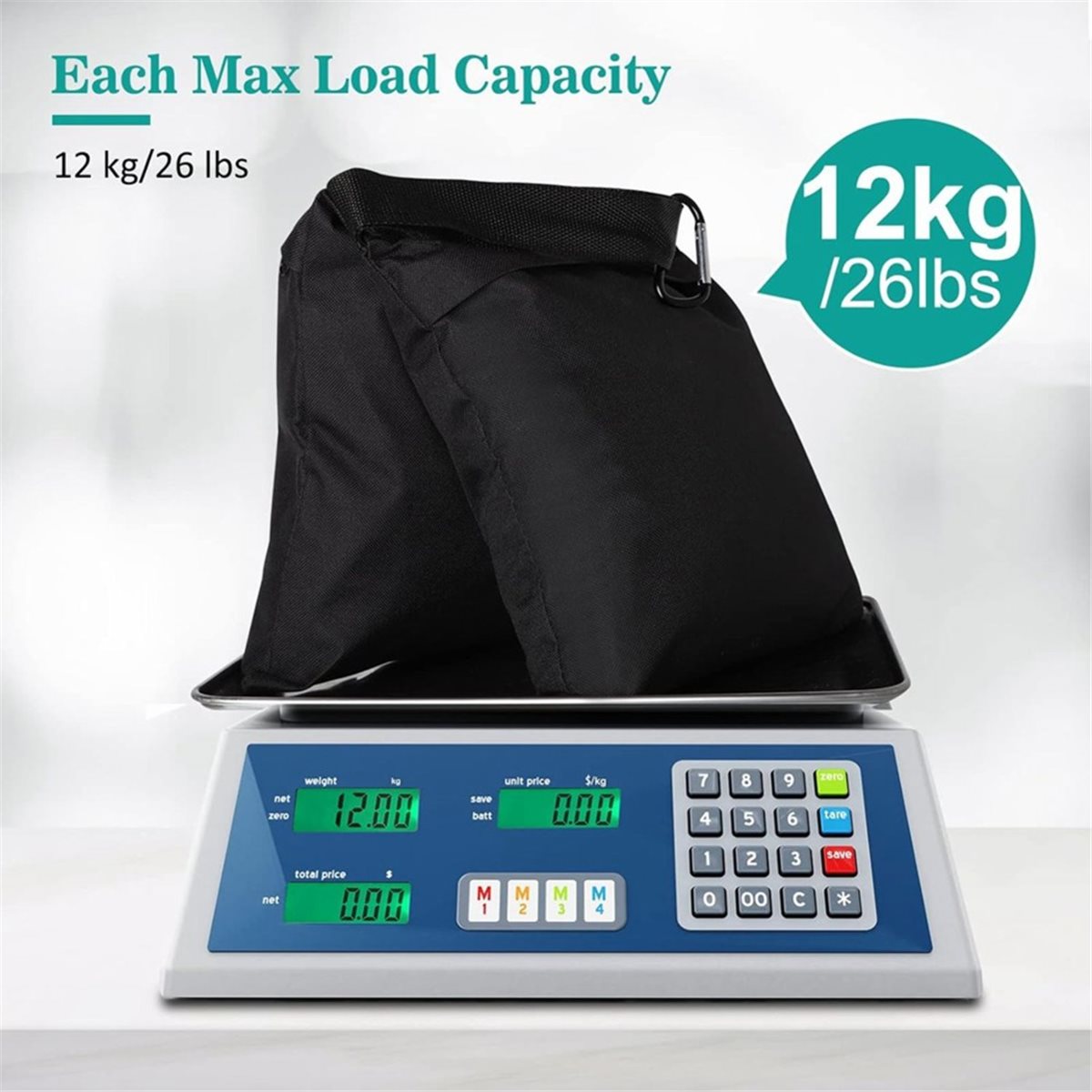 DT75BG 8 Packs Sandbags Weight - Photography Lighting Weight Bags recension och pris
