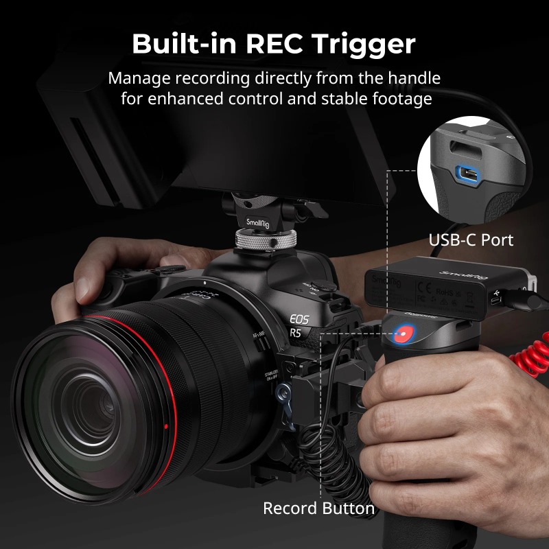 SmallRig 5694 Arca-Type Side H - Sony Camera A6400 recension och pris