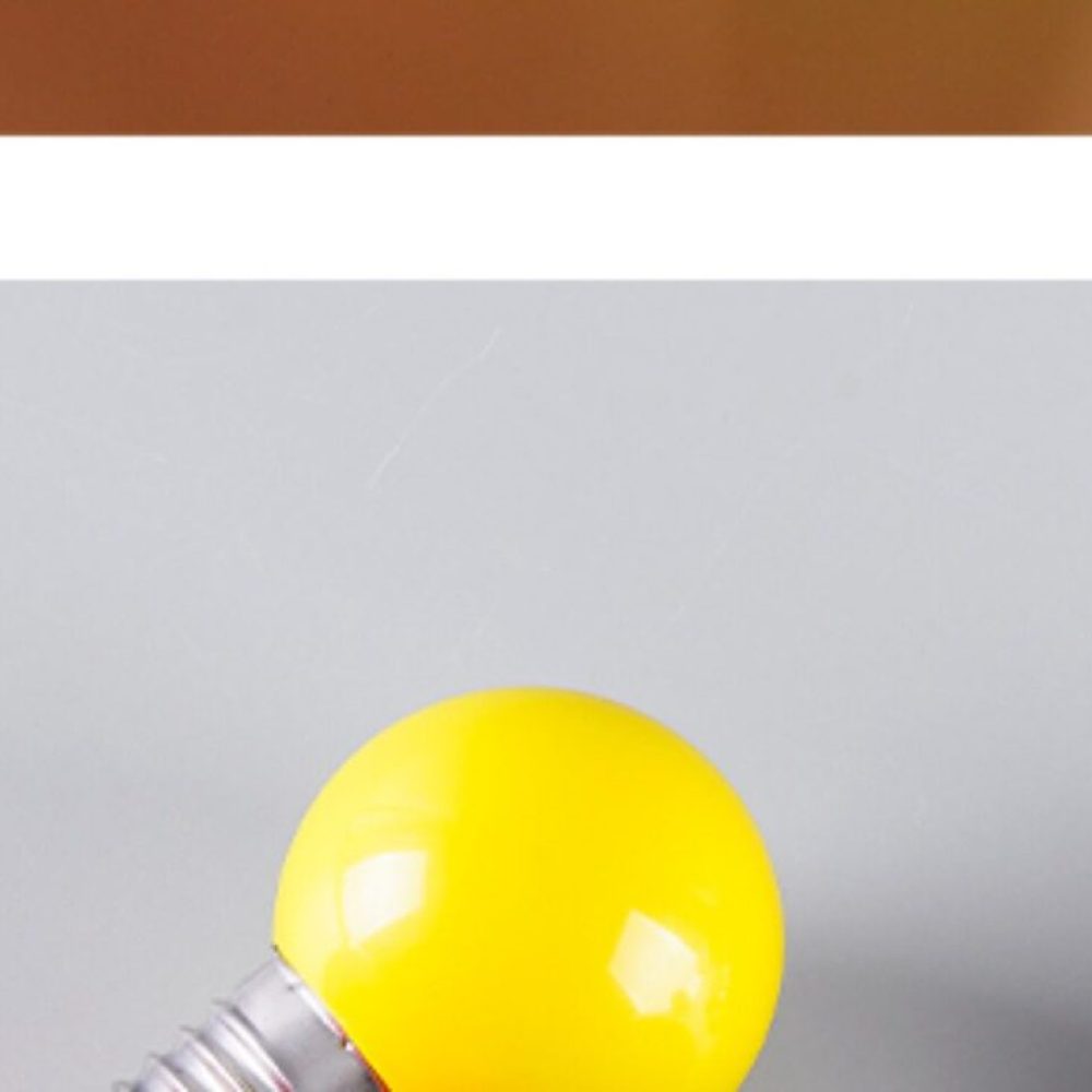 E27 Colored LED Bulb Energy Sa - Photography Lighting Home recension och pris