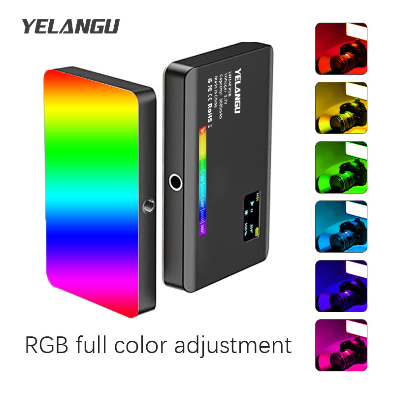 YELANGU RGB LED Video Light W1 - Photography Lighting With Umbrella recension och pris