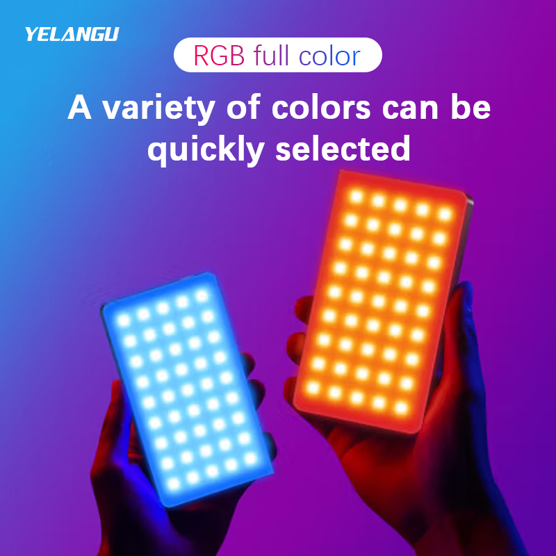 YELANGU RGB LED Video Light W1 - Photography Lighting With Umbrella recension och pris