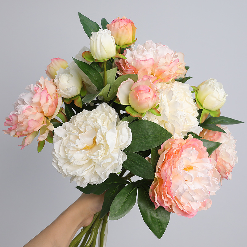 1PC Retro 2 Head Peony Simulat - Photography Lighting Simulation recension och pris