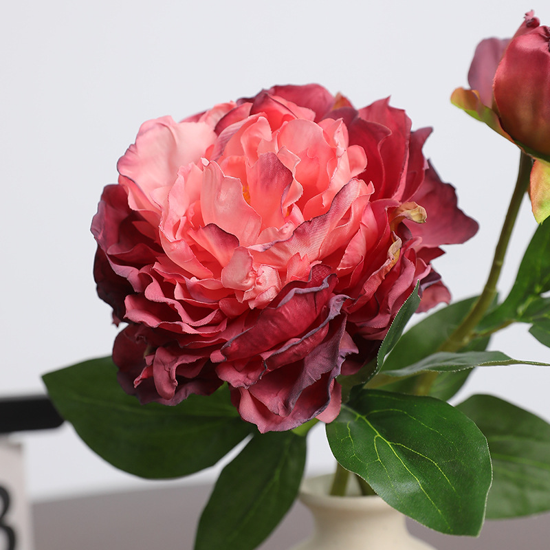 1PC Retro 2 Head Peony Simulat - Photography Lighting Simulation recension och pris