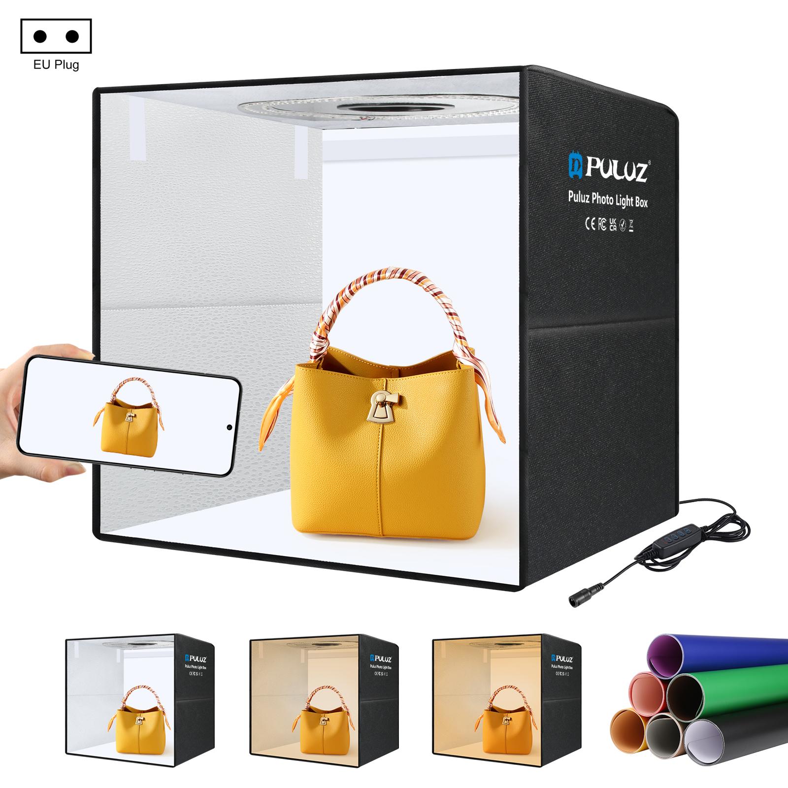 PULUZ 50cm Folding Portable Ri - Photography Lighting For Products recension och pris