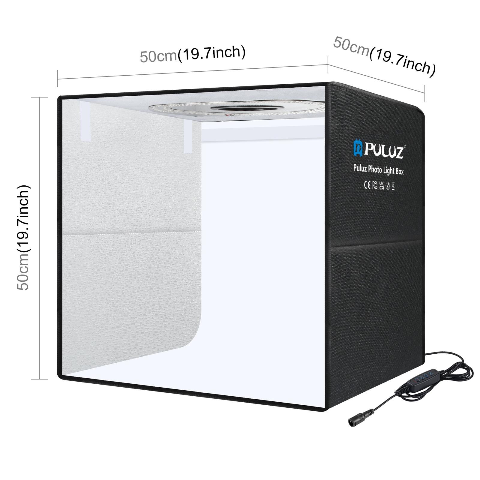 PULUZ 50cm Folding Portable Ri - Photography Lighting For Products recension och pris
