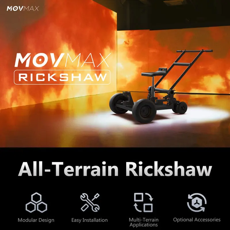 Vaxis MOVMAX All-Terrain Ricks - Photography Mobile Lighting recension och pris
