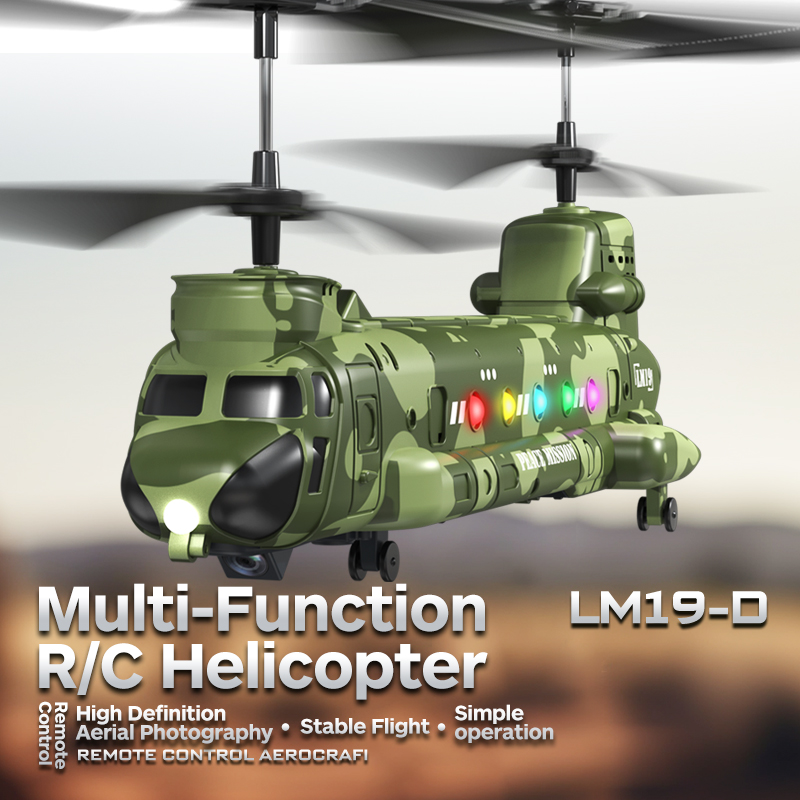 RC Helicopter LM19-D LED Light - Photography Lighting Beginners recension och pris