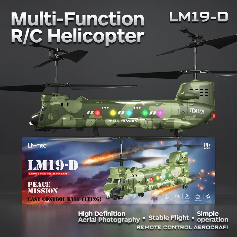 RC Helicopter LM19-D LED Light - Photography Lighting Beginners recension och pris