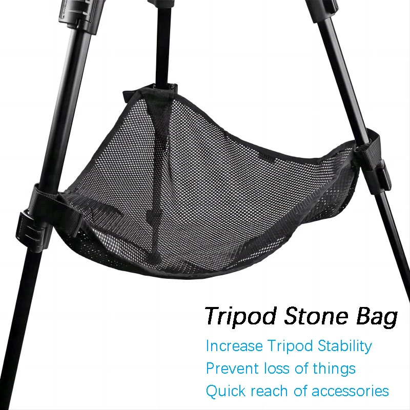 Camera Tripod Mesh Pouch Tripo - Photography Lighting Weight Bags recension och pris
