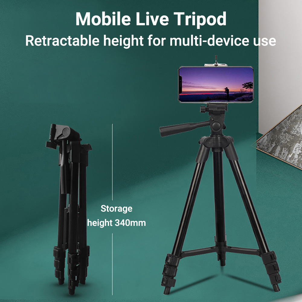Adjustable Aluminum Tripod Sta - Photography Lighting Beginners recension och pris