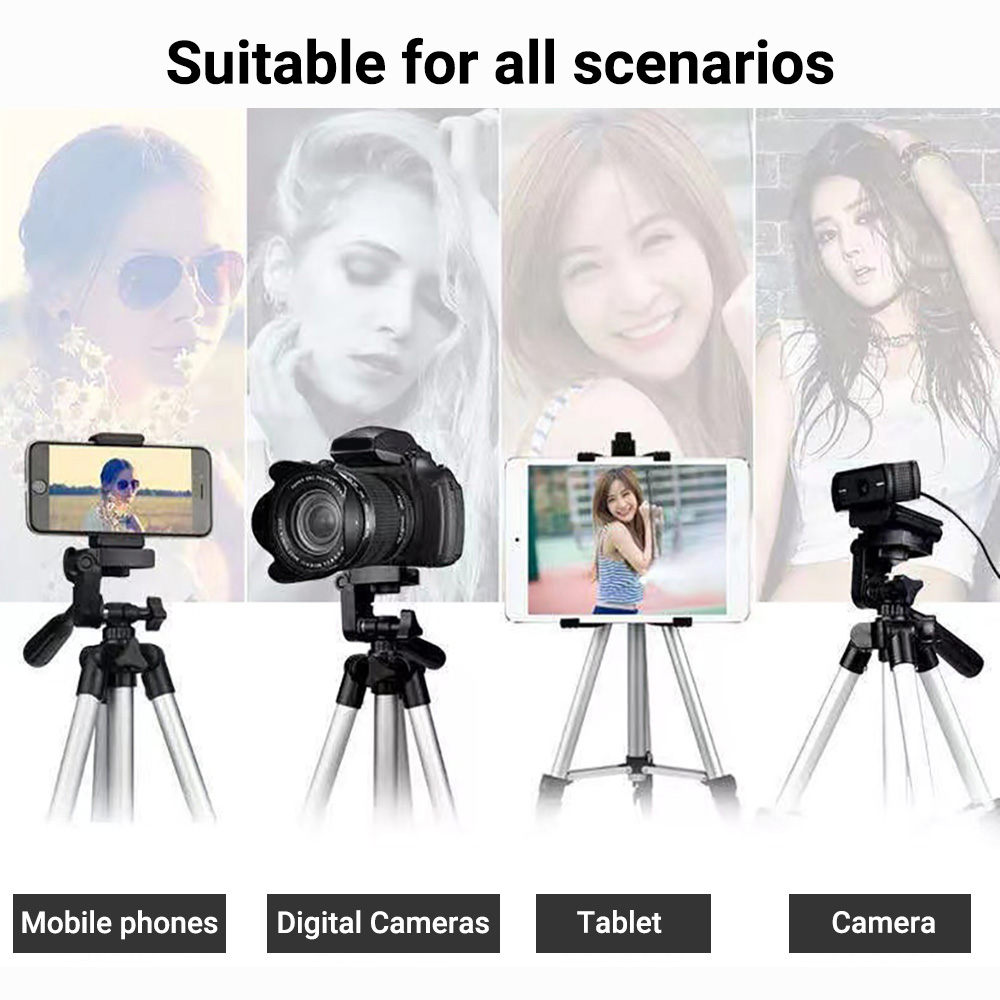 Adjustable Aluminum Tripod Sta - Photography Lighting Beginners recension och pris