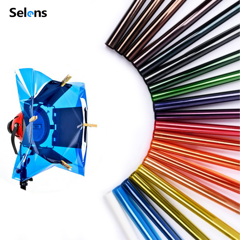 Selens 14 Colors 40*50cm Filte - Photography Lighting Modifiers recension och pris