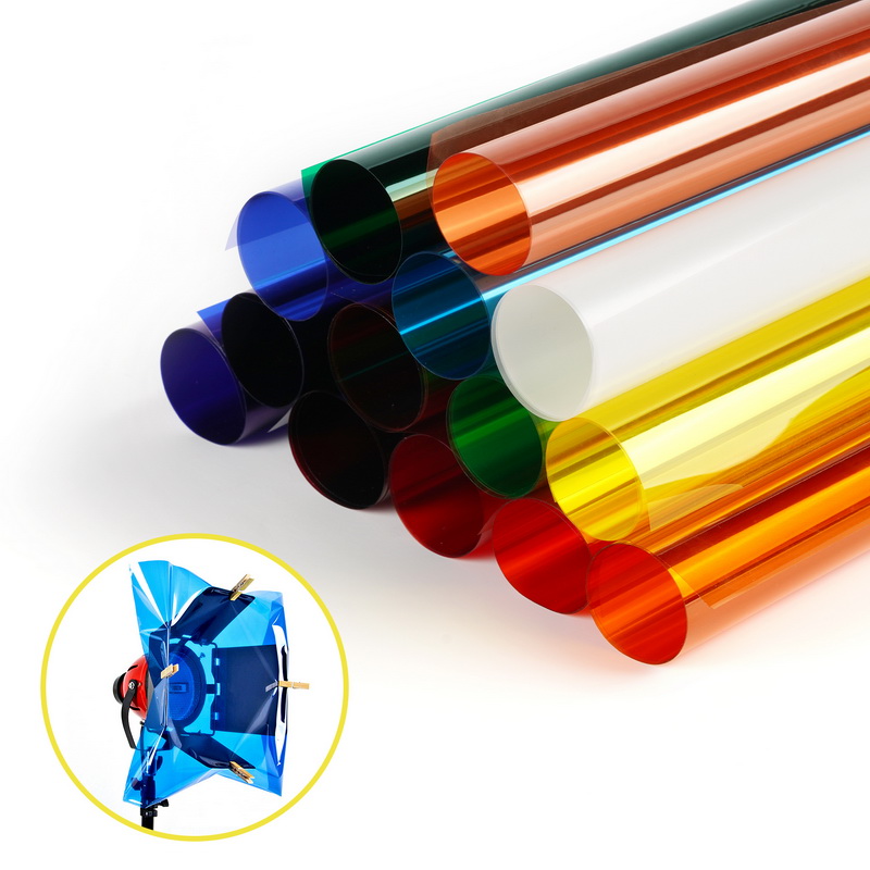 Selens 14 Colors 40*50cm Filte - Photography Lighting Modifiers recension och pris