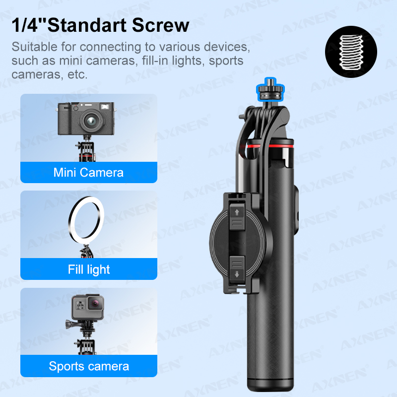 AXNEN C20 Magnetic Selfie Stic - Photography Lighting With Umbrella recension och pris