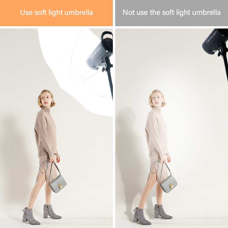 76 * 80cm X4 Transparent White - Photography Lighting With Umbrella recension och pris