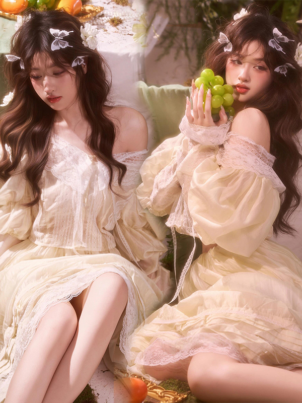 Light Wedding Dress Vintage Oi - Vintage Photography Lighting recension och pris