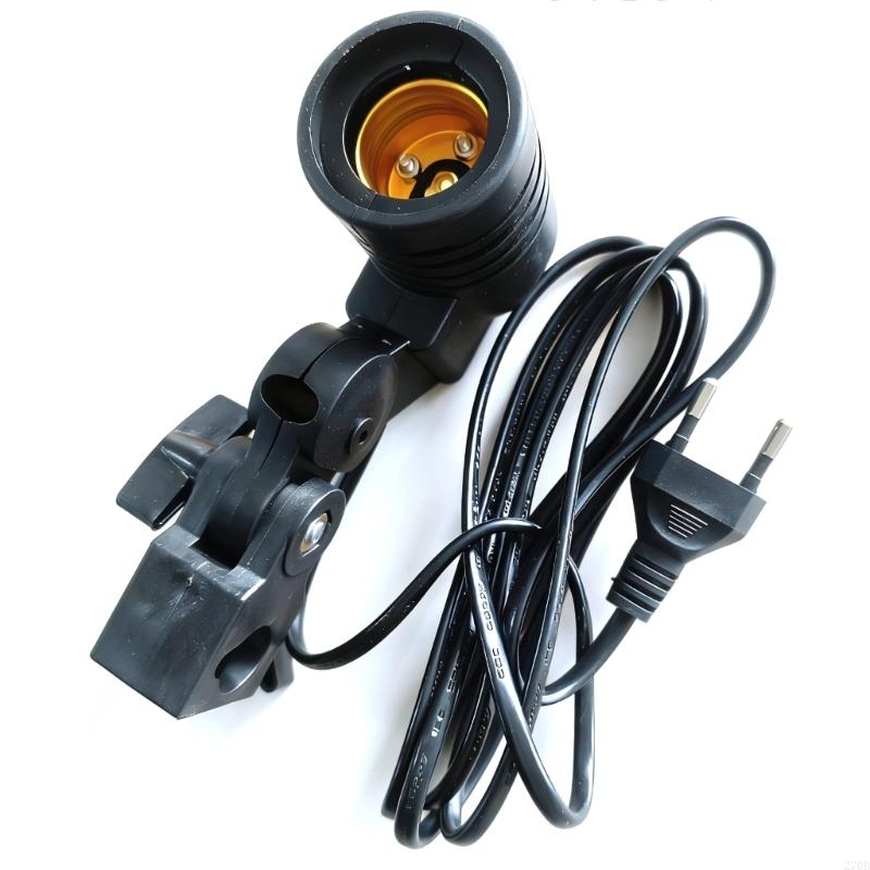  E27 Light Socket Mount with B - Photography Lighting With Umbrella recension och pris