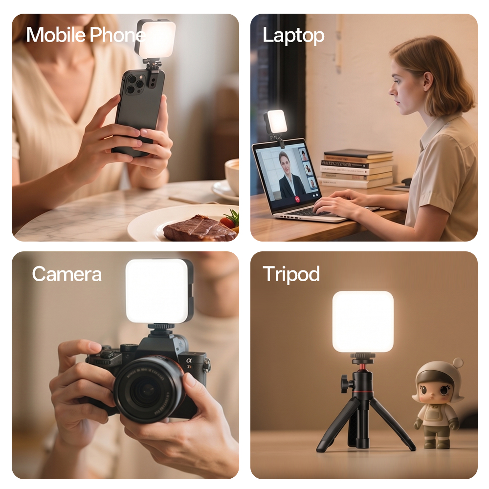 Portable Mini Pocket LED Fill  - Photography Lighting Spotlight recension och pris