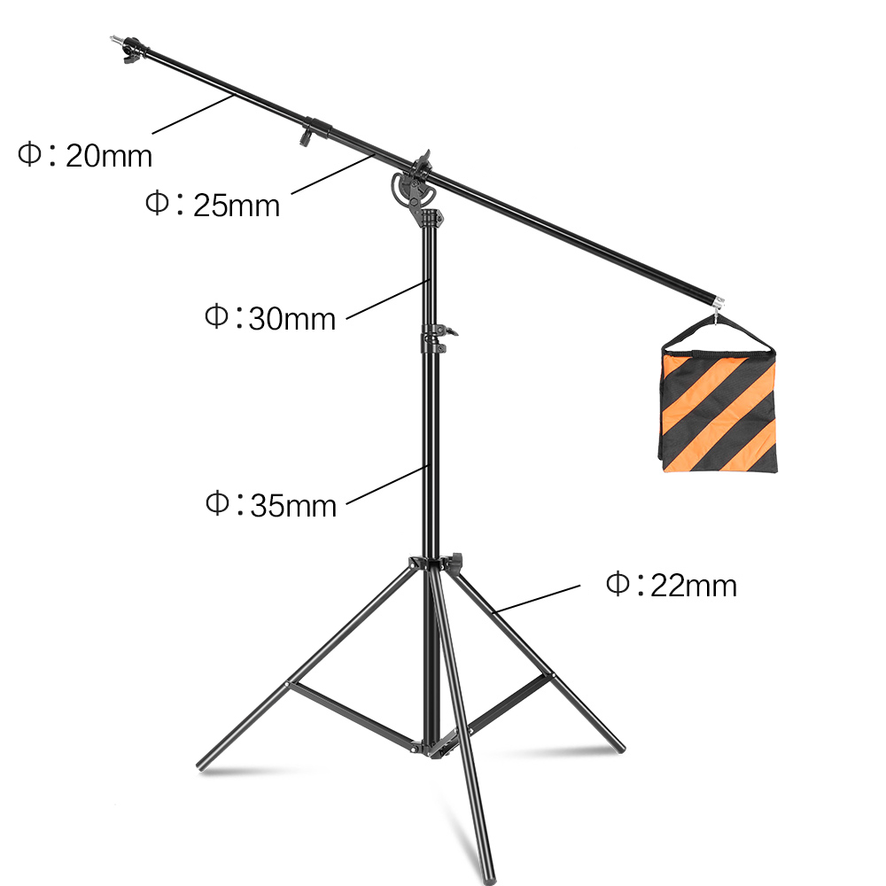 SH 2.8m/9.1ft Photography Stud - Photography Lighting Weight Bags recension och pris