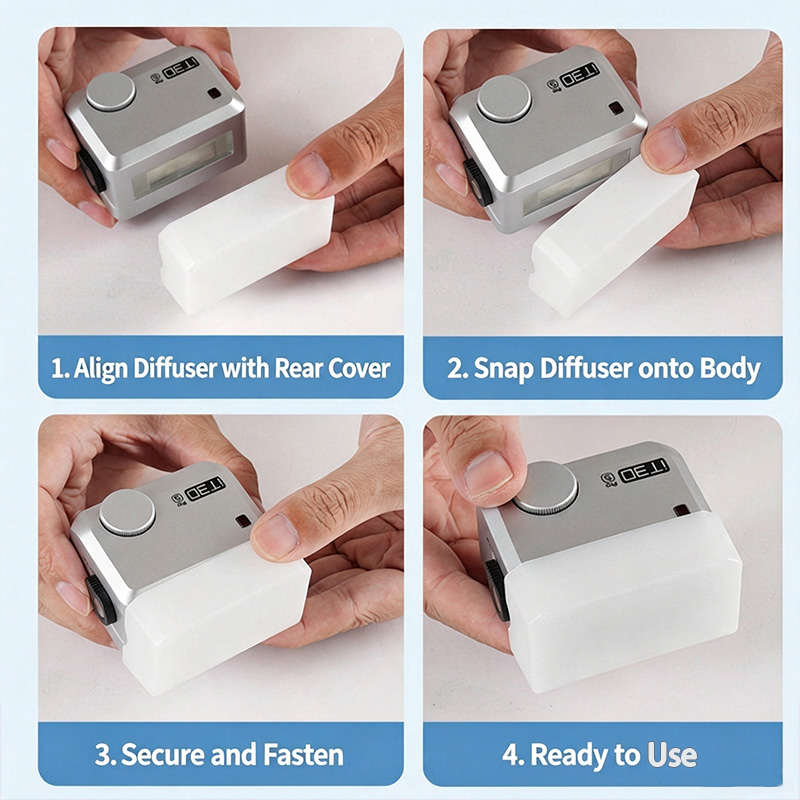 Portable Flash Diffuser Soft C - Photography Lighting Modifiers recension och pris