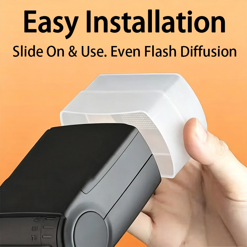 Portable Flash Diffuser Soft C - Photography Lighting Modifiers recension och pris