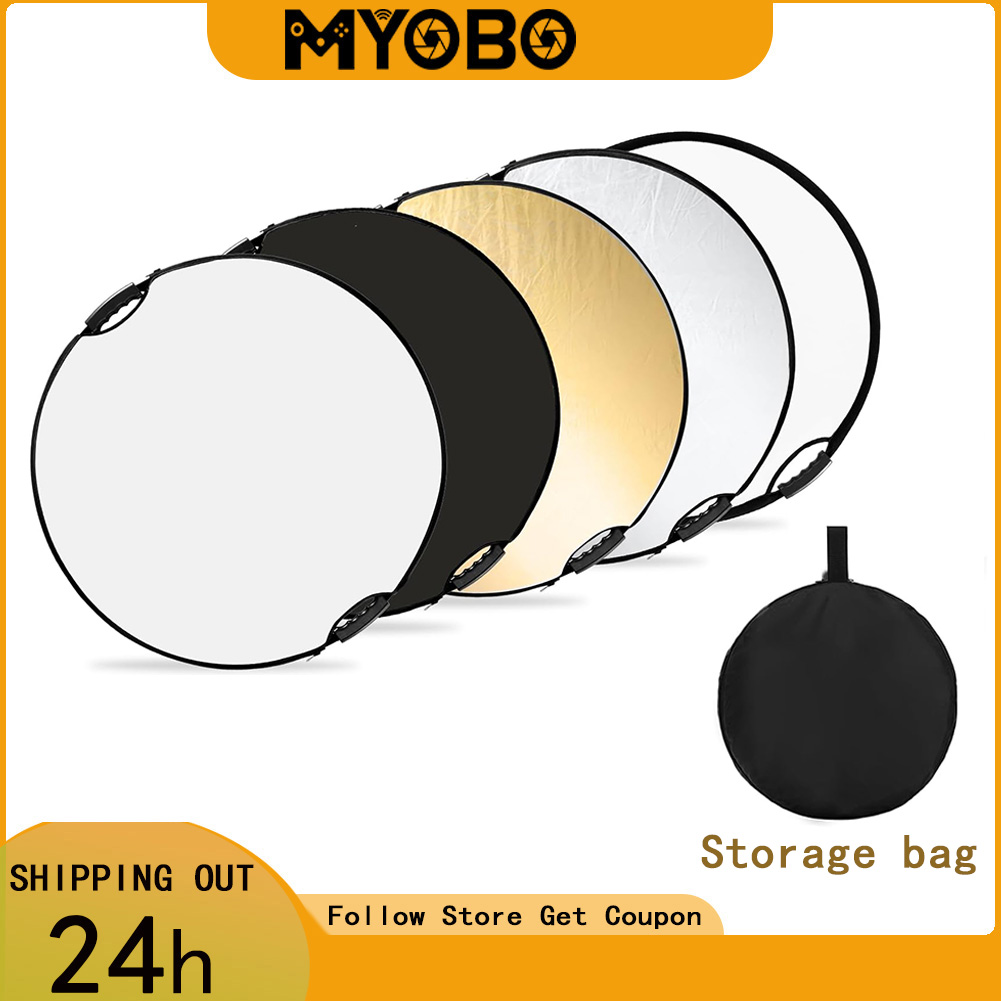 MYOBO Reflector Photography Co - Photography Lighting For Products recension och pris