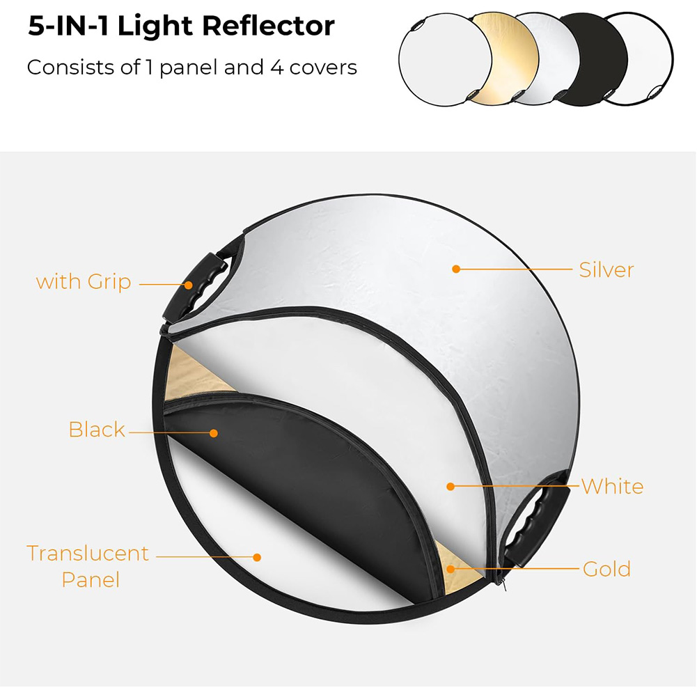 MYOBO Reflector Photography Co - Photography Lighting For Products recension och pris