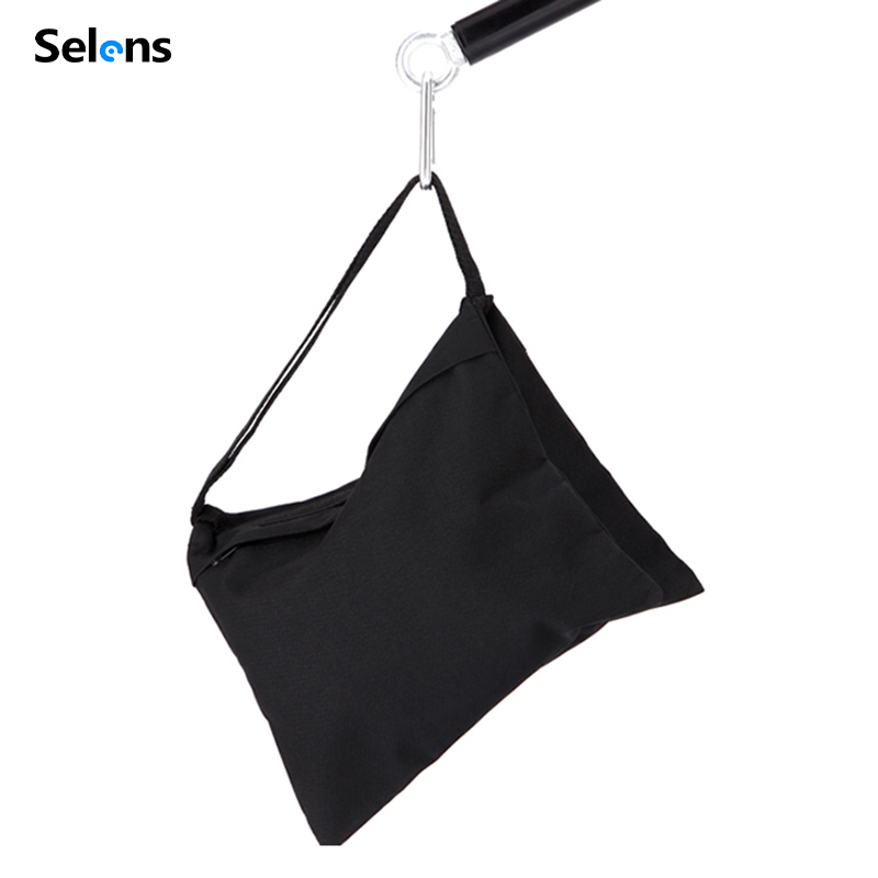 Selens Heavy Duty Sandbag 26x2 - Photography Lighting Weight Bags recension och pris