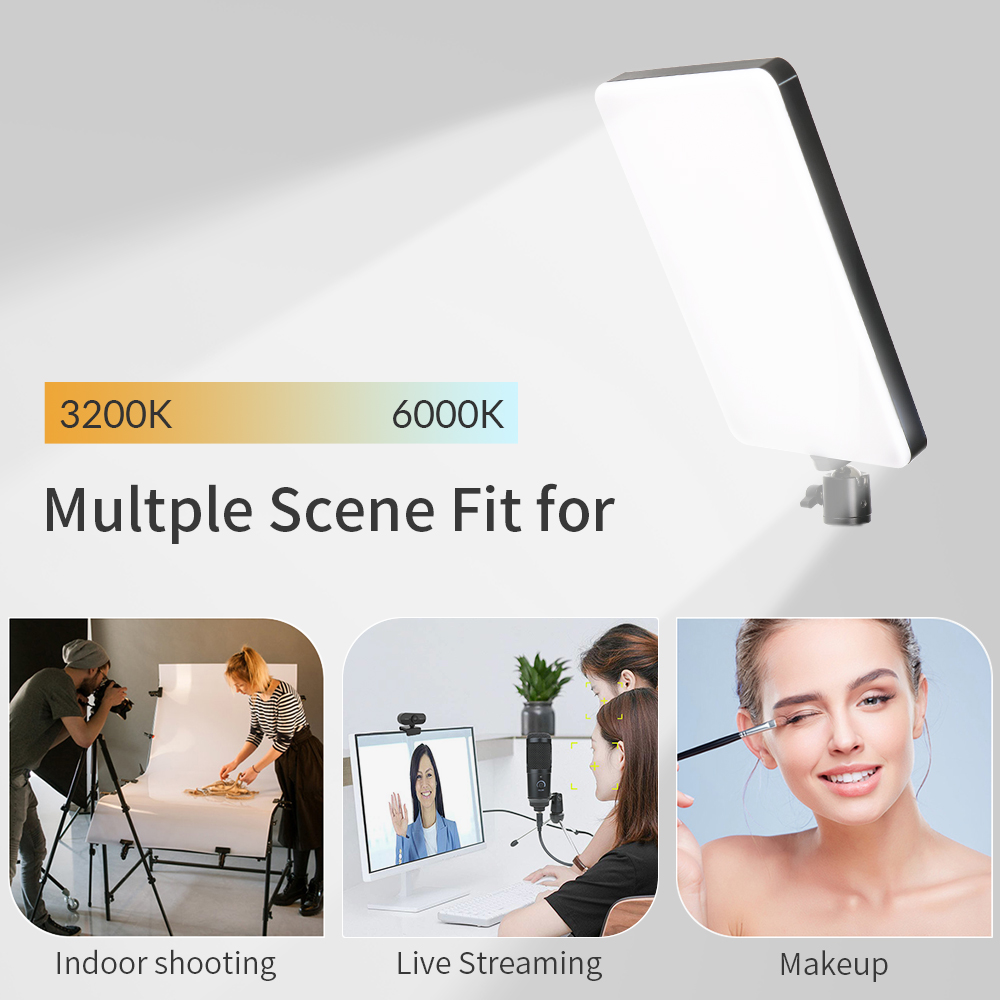 Dimmable 10inch Led Video Ligh - Photography Lighting Youtube recension och pris