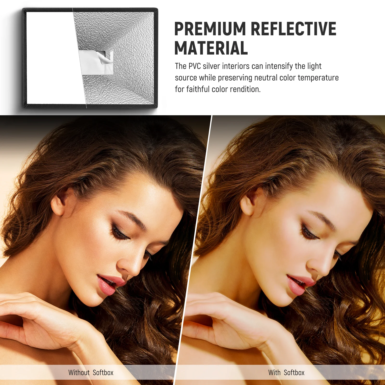 NEEWER NS5P Upgraded Foldable  - Photography Lighting Modifiers recension och pris